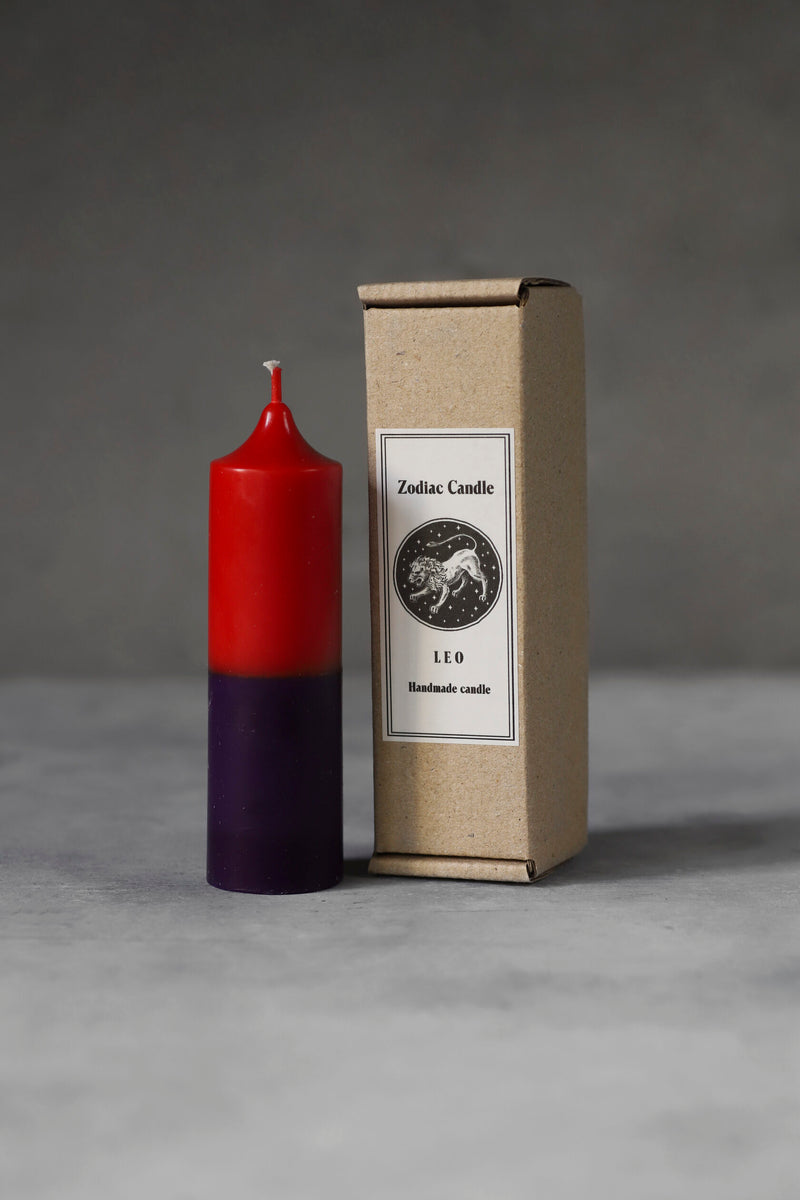 Candle zodiac LEO